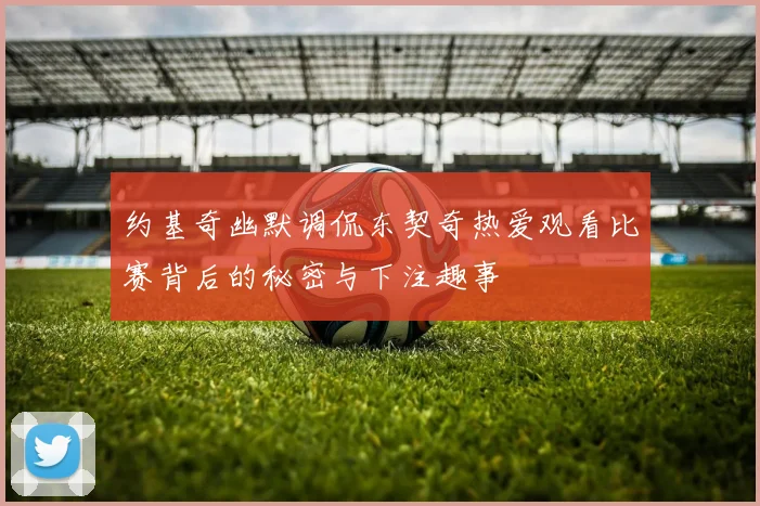 约基奇幽默调侃东契奇热爱观看比赛背后的秘密与下注趣事