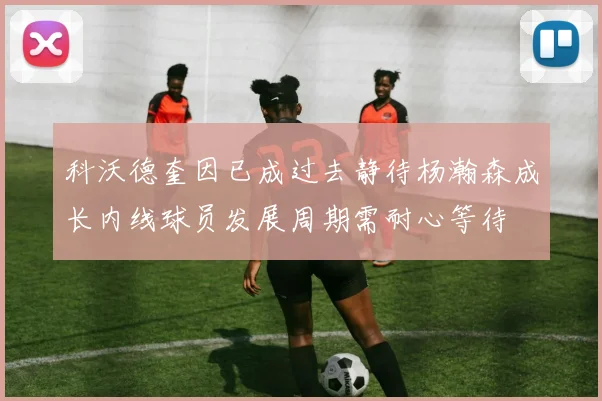 科沃德奎因已成过去静待杨瀚森成长内线球员发展周期需耐心等待