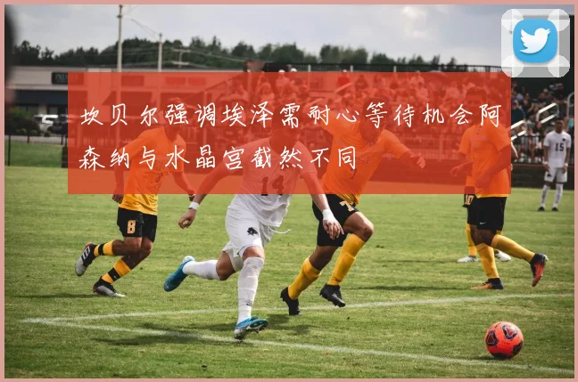 坎贝尔强调埃泽需耐心等待机会阿森纳与水晶宫截然不同