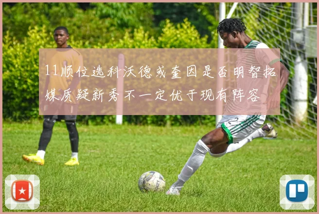 11顺位选科沃德或奎因是否明智拓媒质疑新秀不一定优于现有阵容