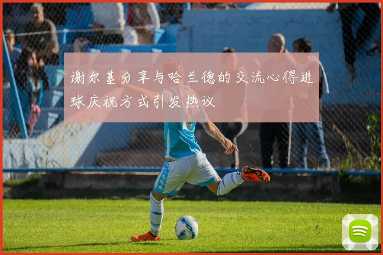 谢尔基分享与哈兰德的交流心得进球庆祝方式引发热议