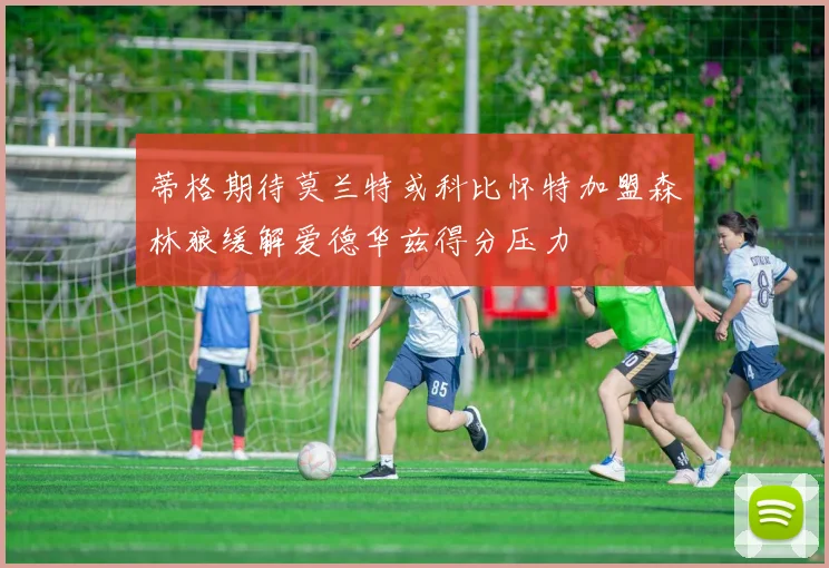 蒂格期待莫兰特或科比怀特加盟森林狼缓解爱德华兹得分压力